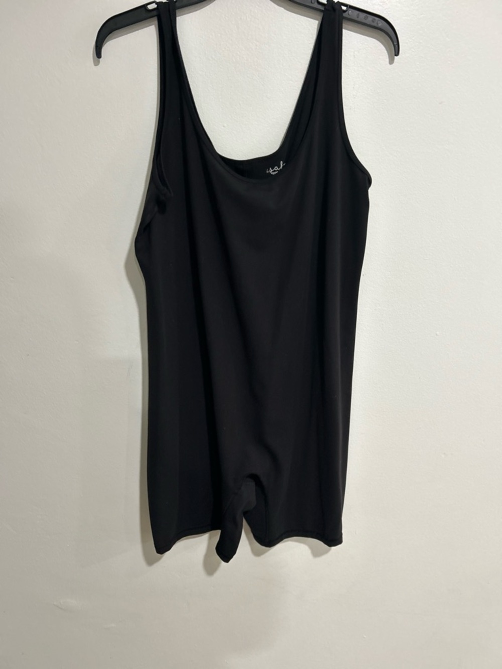 Isabel Maternity by Ingrid & Isabel Black Sleeveless Maternity Romper